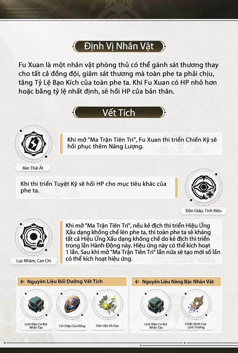 Tổng quan về Fu Xuan