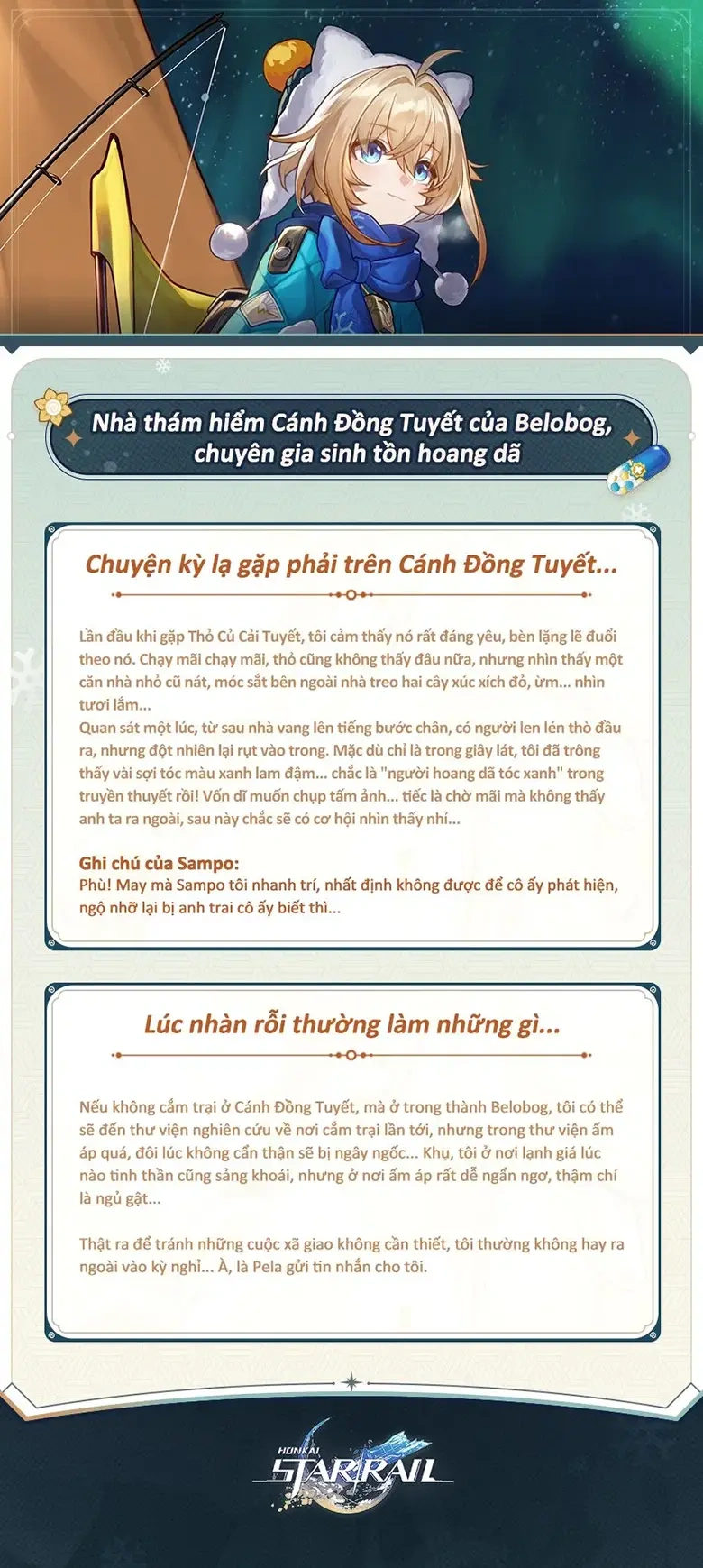 Honkai Star Rail: Tổng quan về Lynx