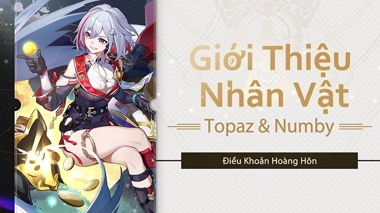 Tổng quan về Topaz Numby Honkai: Star Rail