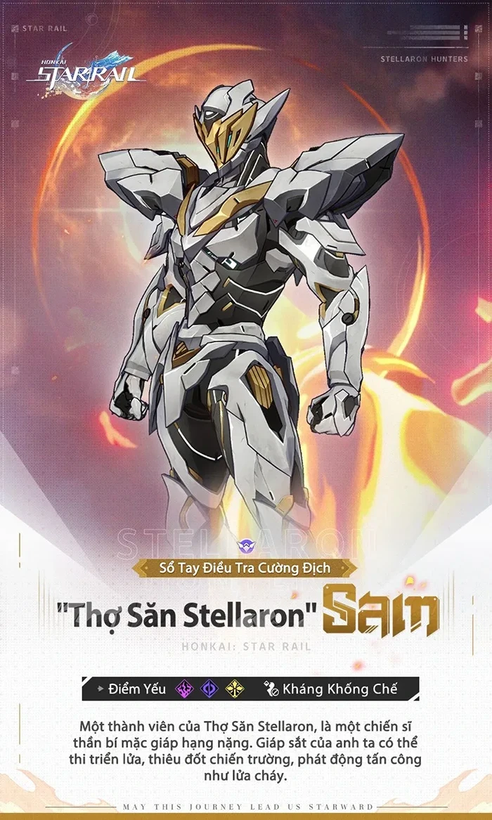 Thợ Săn Stellaron Sam