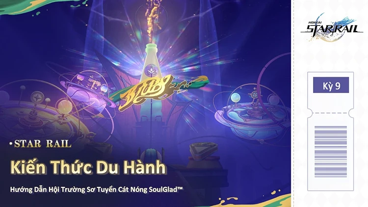 Hội Trường Sơ Tuyển Cát Nóng SoulGlad