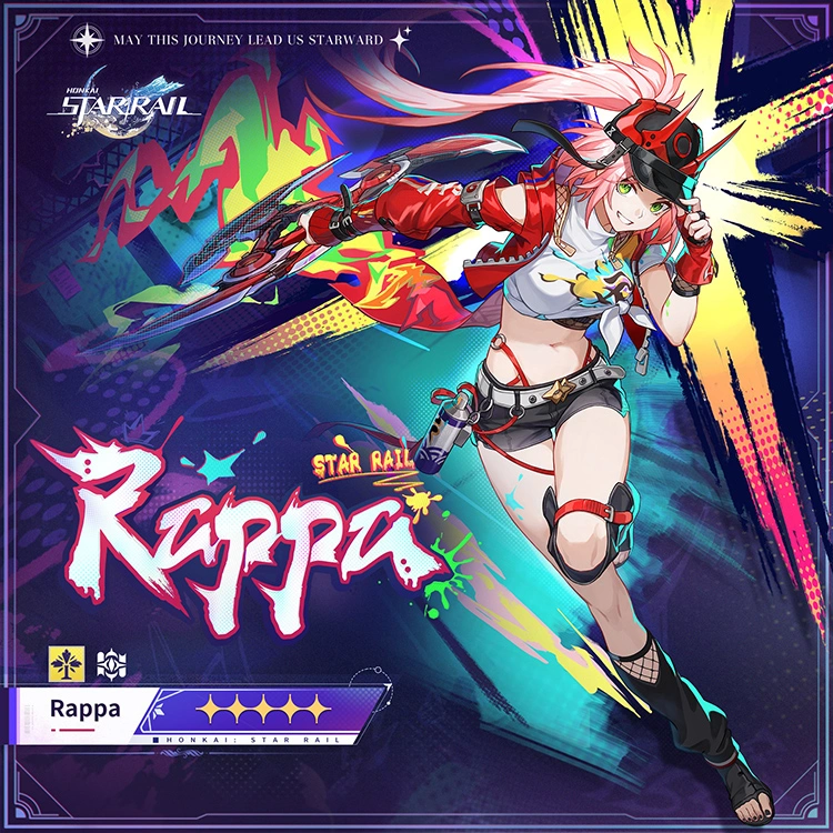 Rappa Honkai: Star Rail