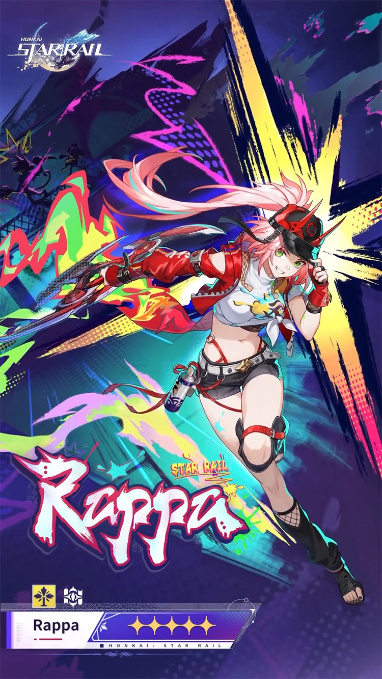 Rappa Honkai: Star Rail