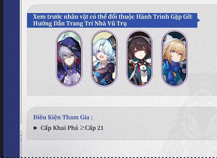 Danh sách sự kiện Honkai: Star Rail phiên bản 2.7 - Ảnh 09