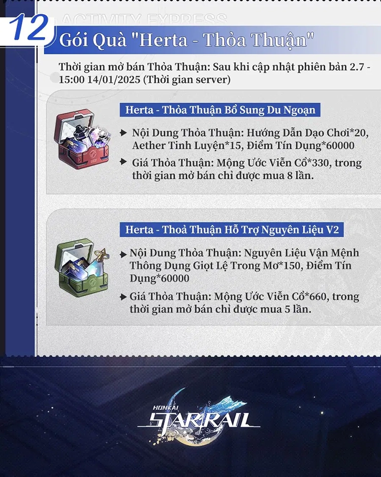 Danh sách sự kiện Honkai: Star Rail phiên bản 2.7 - Ảnh 16