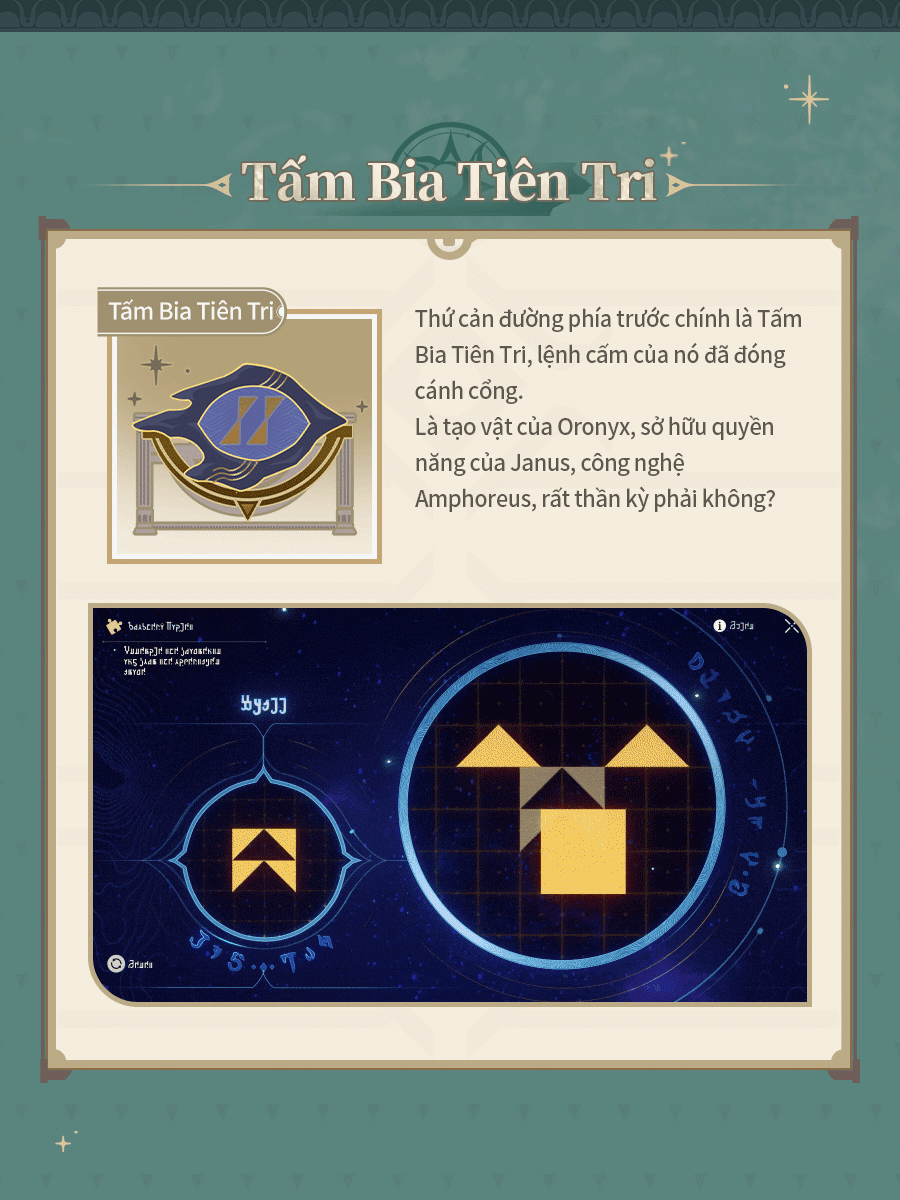 Tấm Bia Tiên Tri