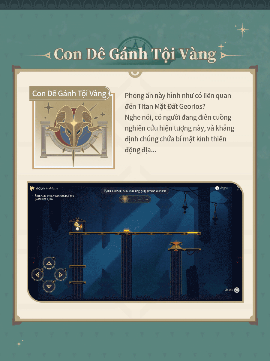 Chú Cừu Thế Tội Vàng