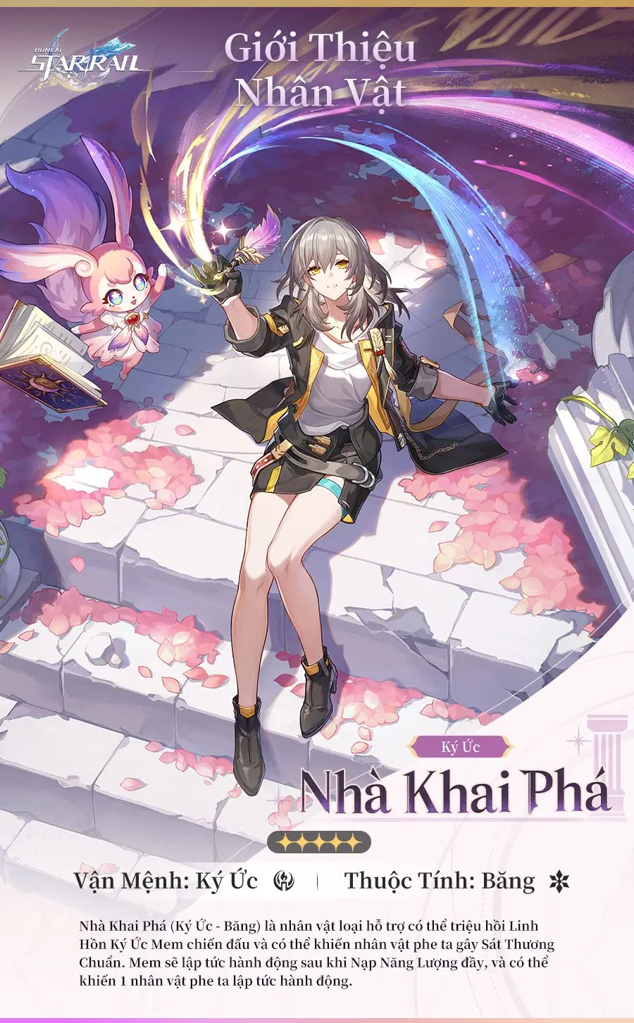 Sơ lược về kỹ năng của Nhà Khai Phá (Ký Ức - Băng)