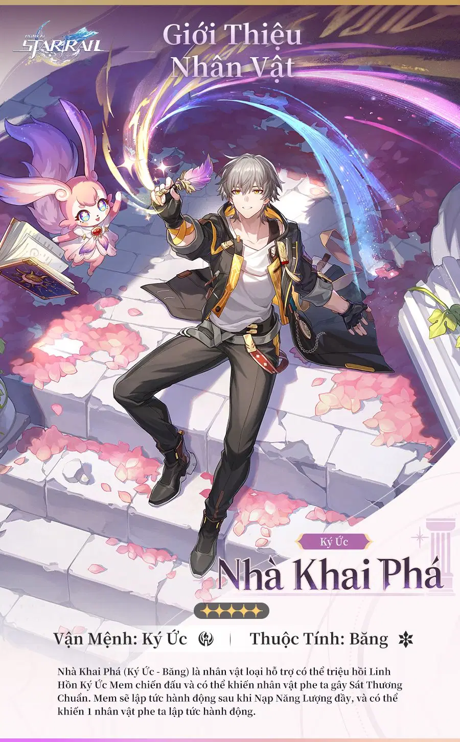 Sơ lược về kỹ năng của Nhà Khai Phá (Ký Ức - Băng)