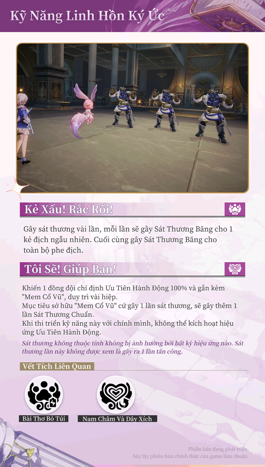 Kỹ Năng Linh Hồn Ký Ức