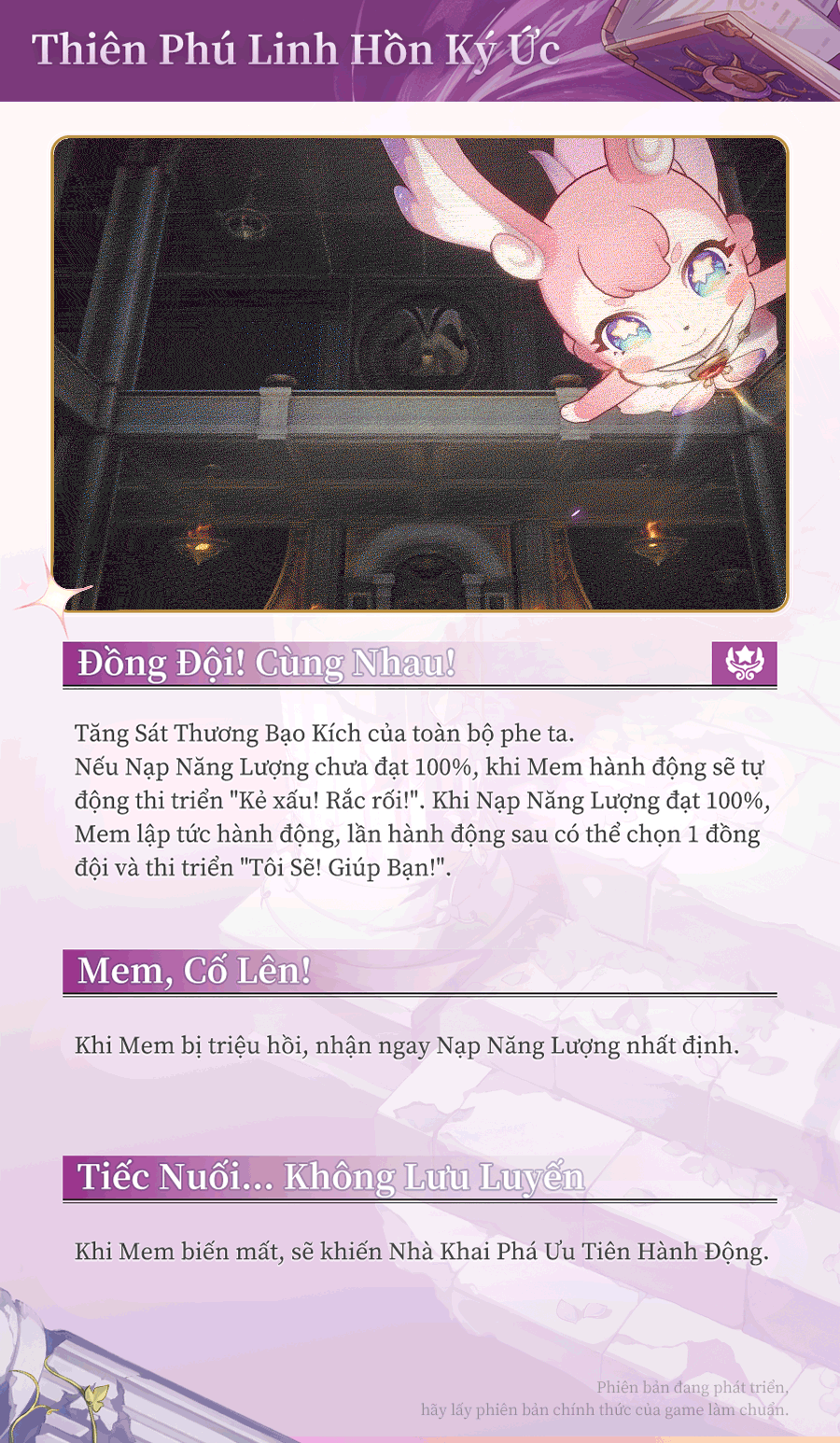 Thiên Phú Linh Hồn Ký Ức