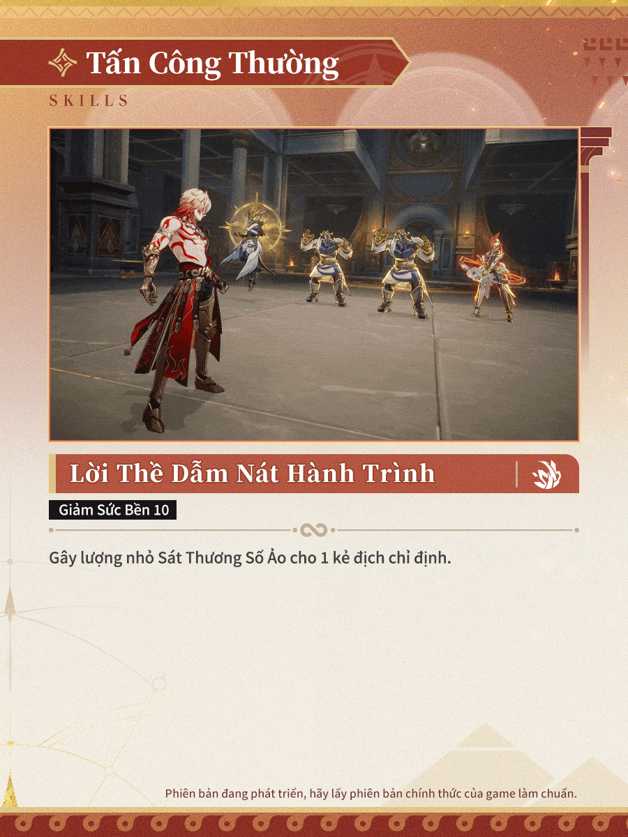 Lời Thề Dẫm Nát Hành Trình