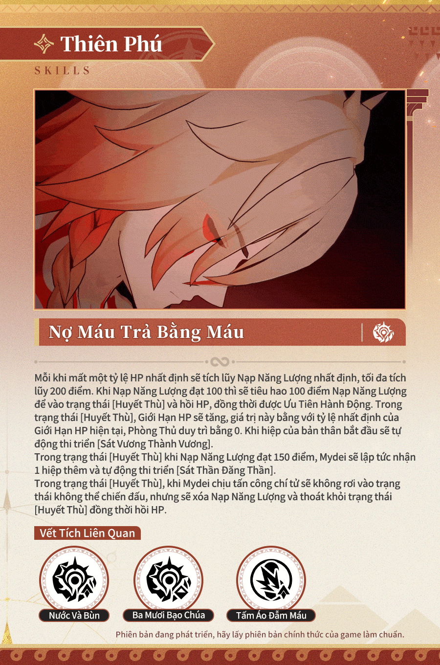 Nợ Máu Trả Bằng Máu