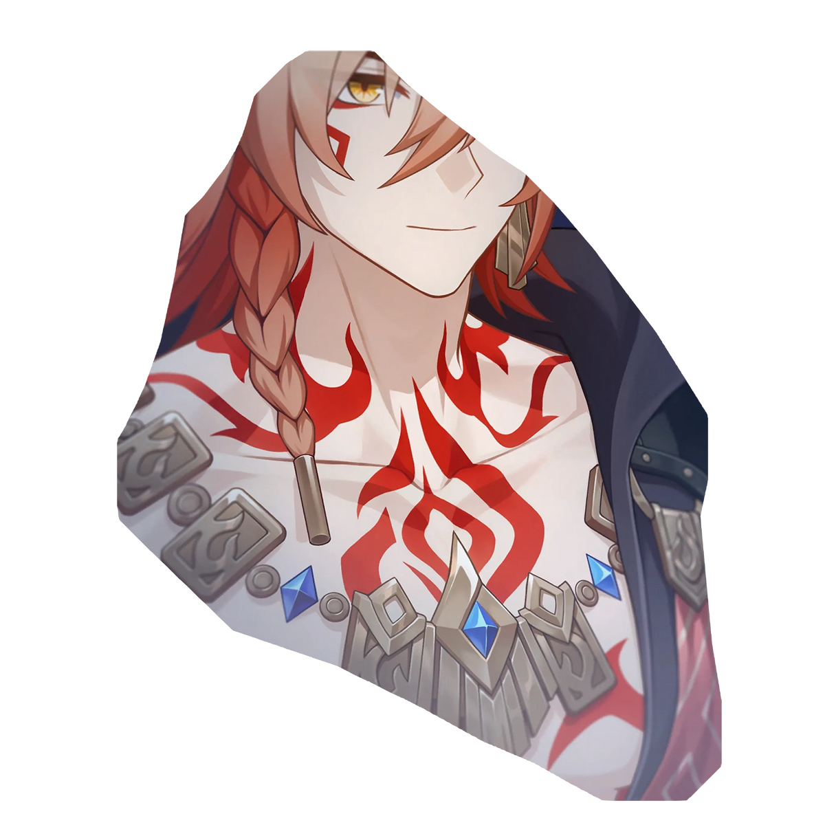 Binh Đao Chạm Trổ Ngọn Lửa Của Thân Xác