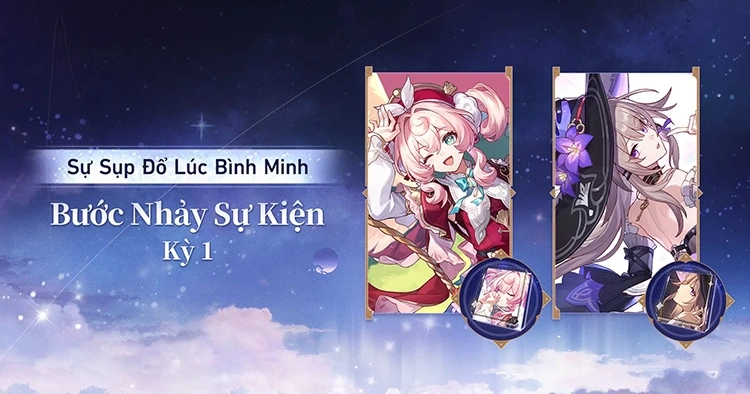 Bước Nhảy Sự Kiện Kỳ 1