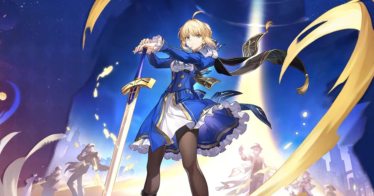 Honkai: Star Rail công bố sự kiện hợp tác Fate/Stay Night: Unlimited Blade Works