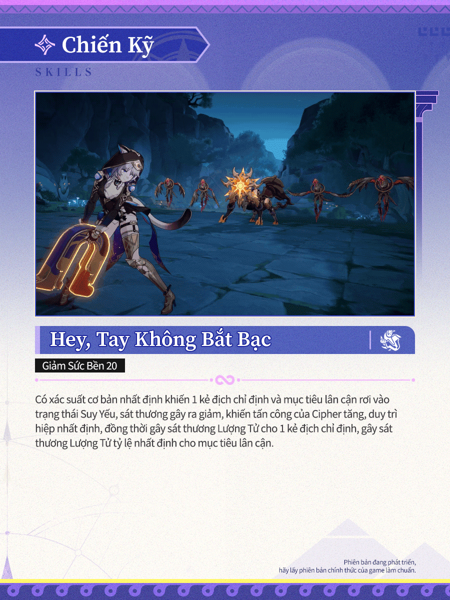 Kỹ năng và tinh hồn của Cipher