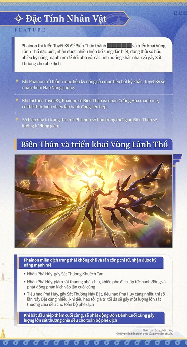 Kỹ năng và tinh hồn của Phainon (Hủy Diệt - Vật Lý)