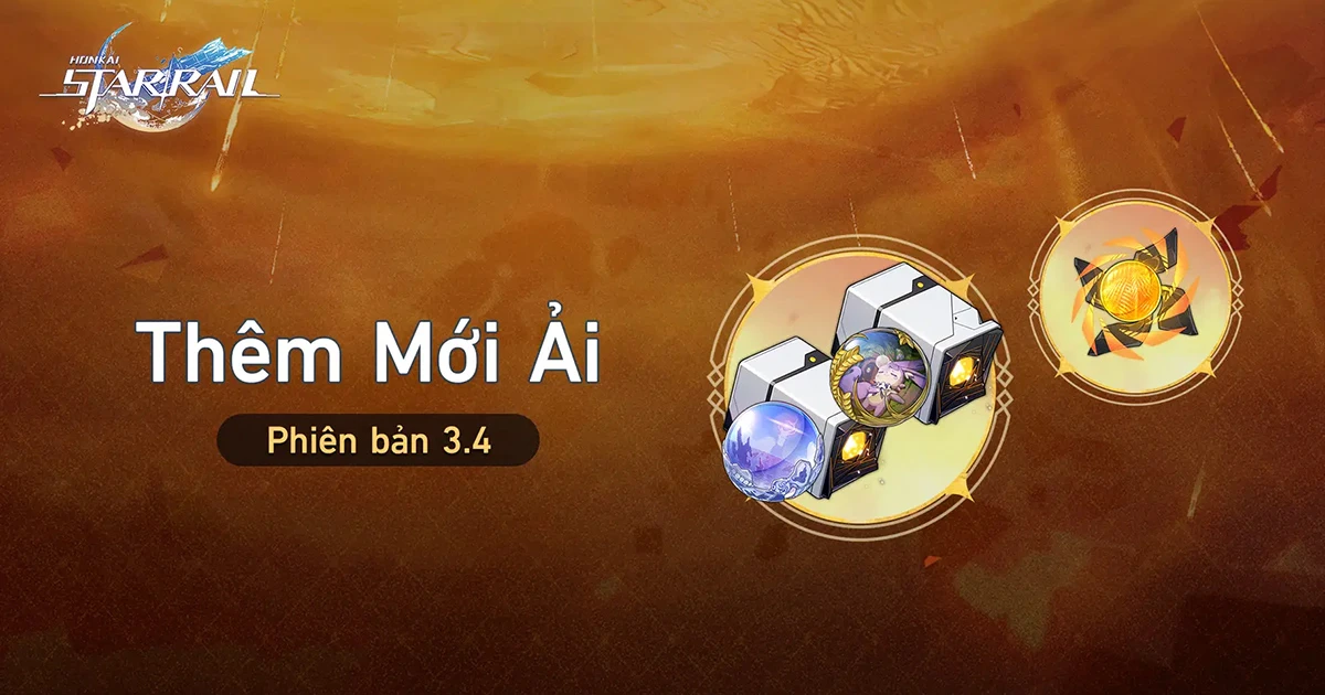 Honkai: Star Rail 3.4 ra mắt hai ải mới