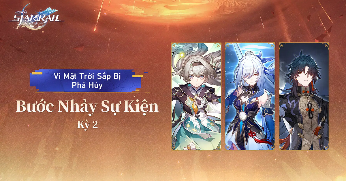 Bước Nhảy Sự Kiện phiên bản 3.4 (Kỳ 2)