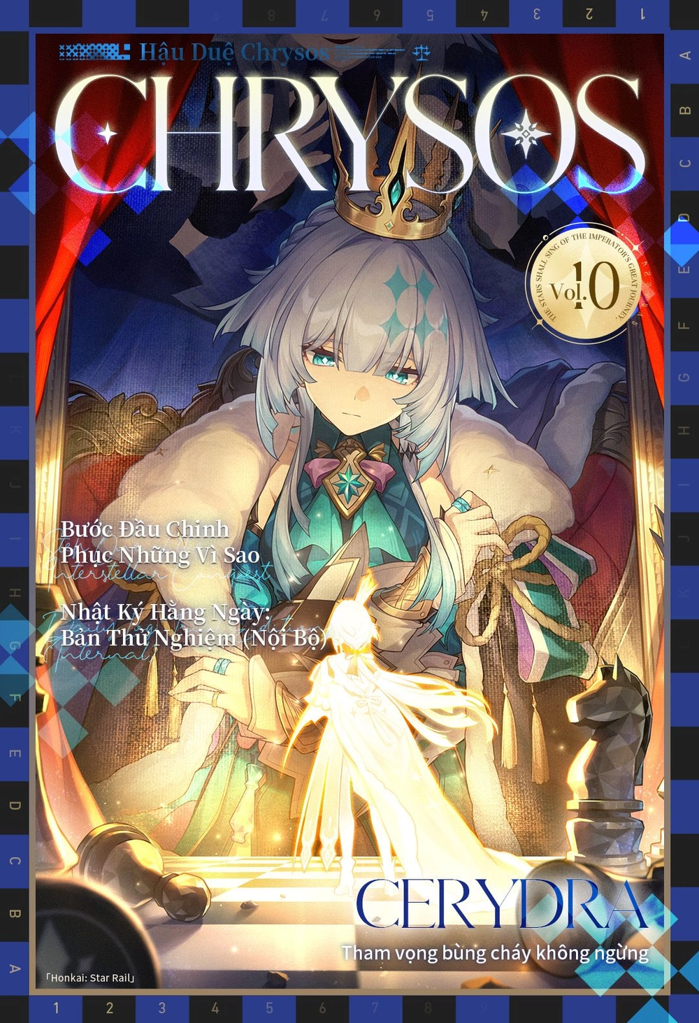 Hậu Duệ Chrysos | Cerydra