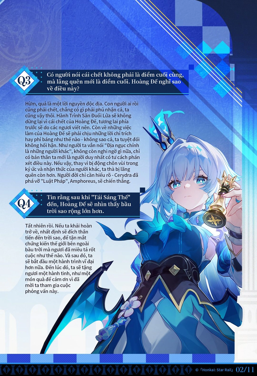 Hậu Duệ Chrysos | Cerydra