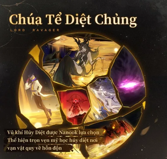 Các Chúa Tể Diệt Chủng