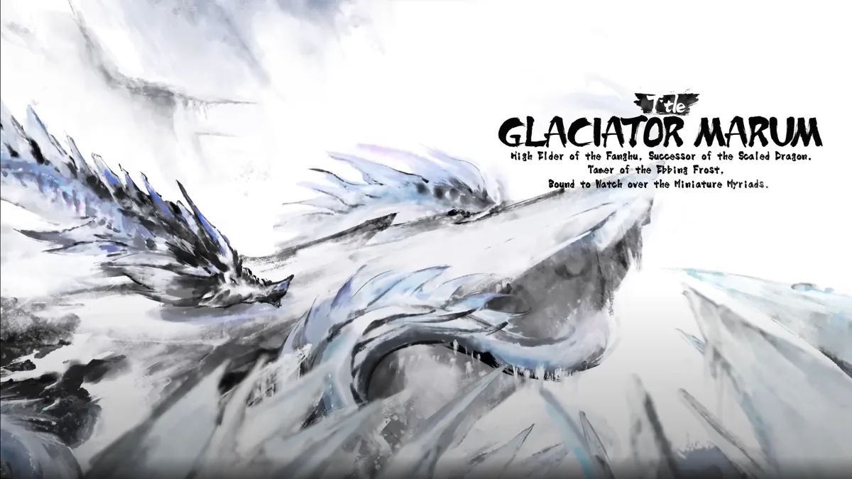 Glaciator Marum