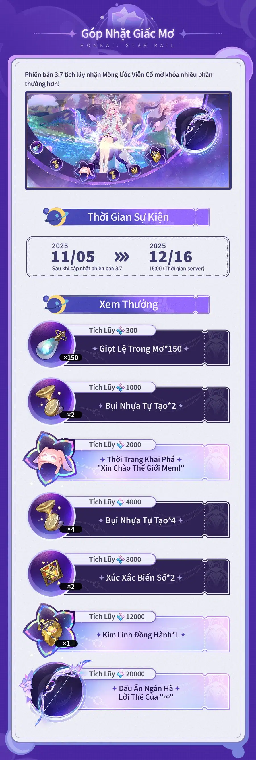 Góp Nhặt Giấc Mơ