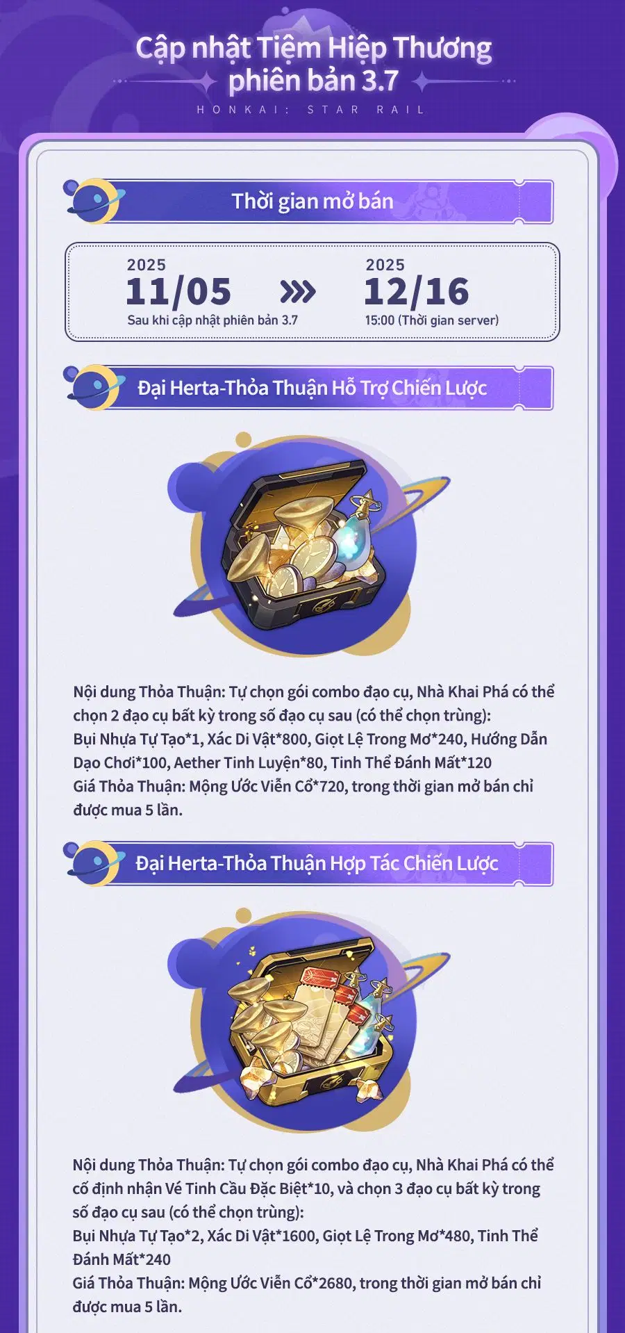 Cập nhật Tiệm Hiệp Thương phiên bản 3.7