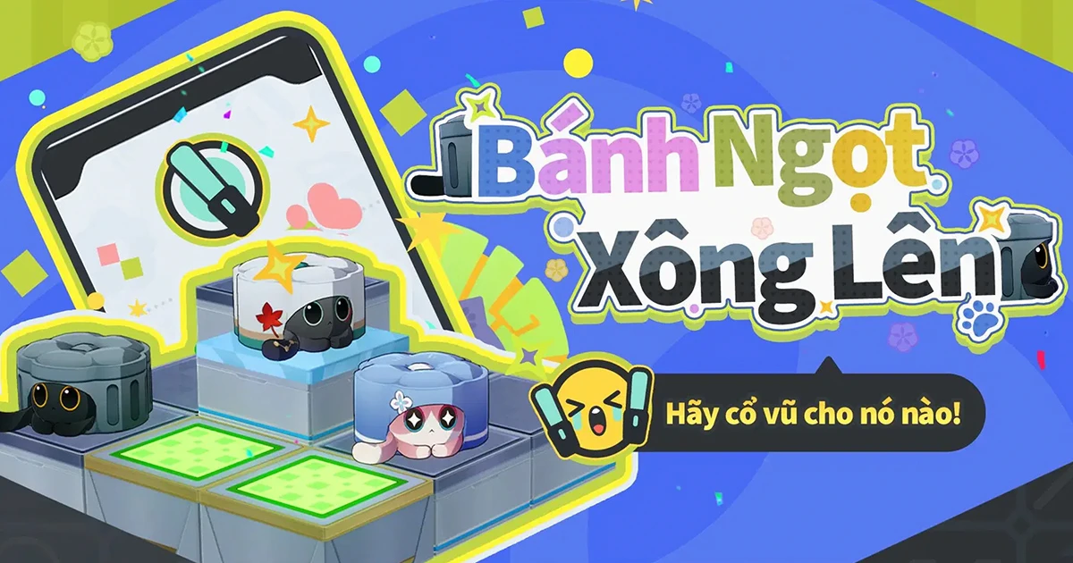 Bánh Ngọt Xông Lên