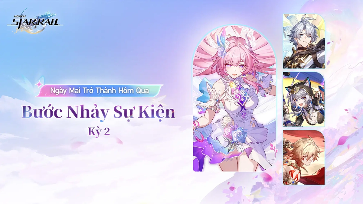 Bước Nhảy Sự Kiện Kỳ 2