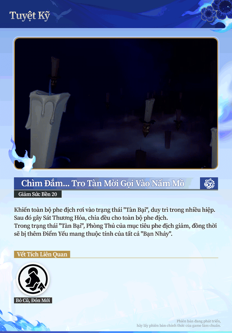 Chìm Đắm... Tro Tàn Mời Gọi Vào Nấm Mồ