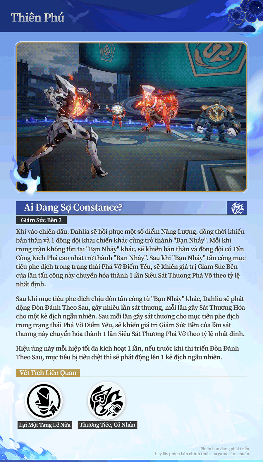 Ai Đang Sợ Constance