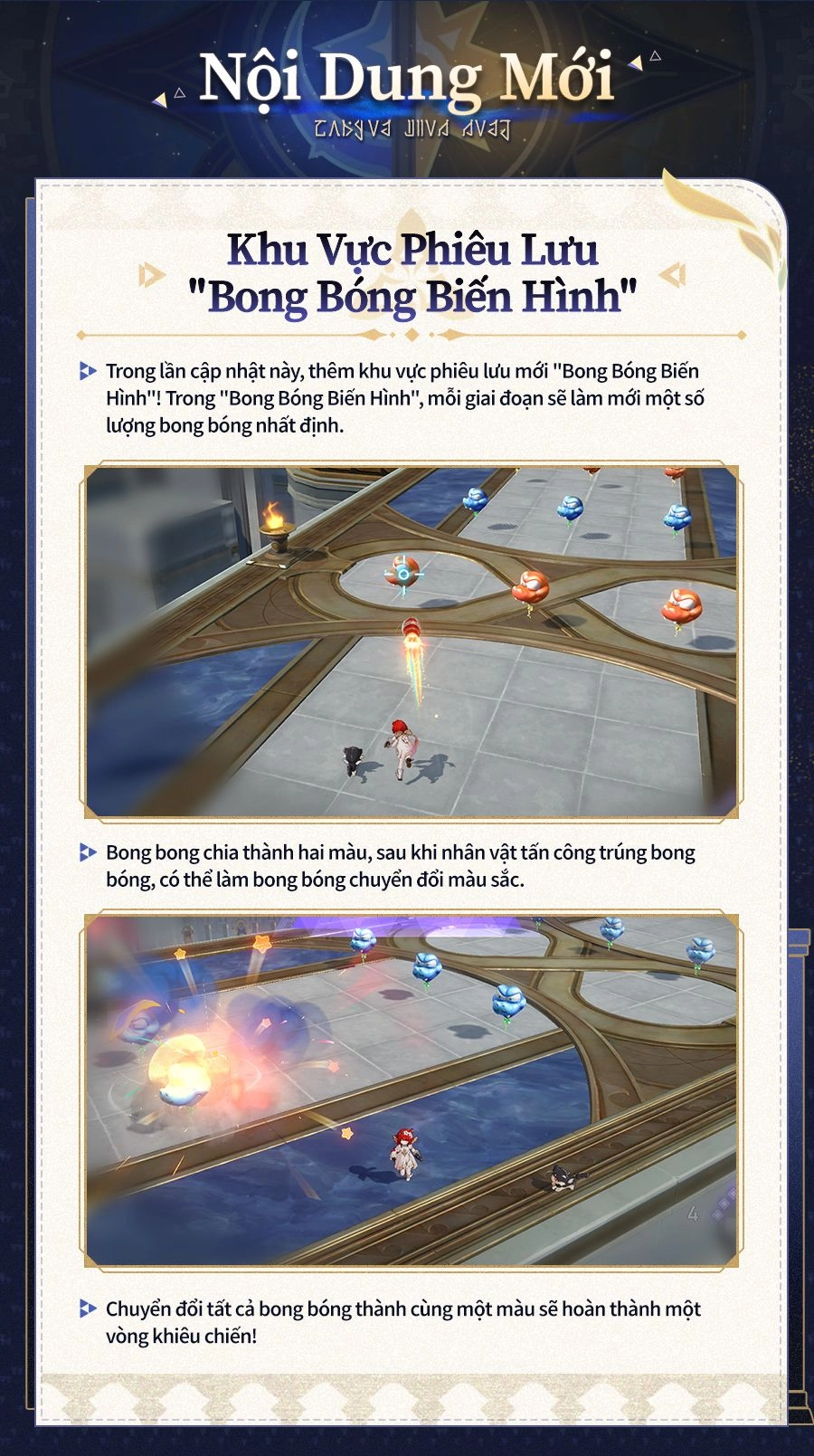 Cập nhật Vũ Trụ Sai Phân phiên bản 3.8