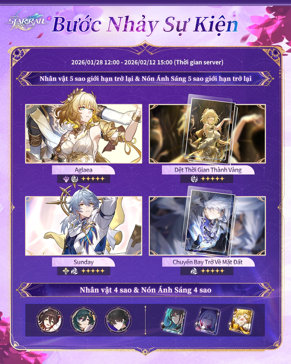 Bước Nhảy Sự Kiện phiên bản 3.8 (kỳ 3)