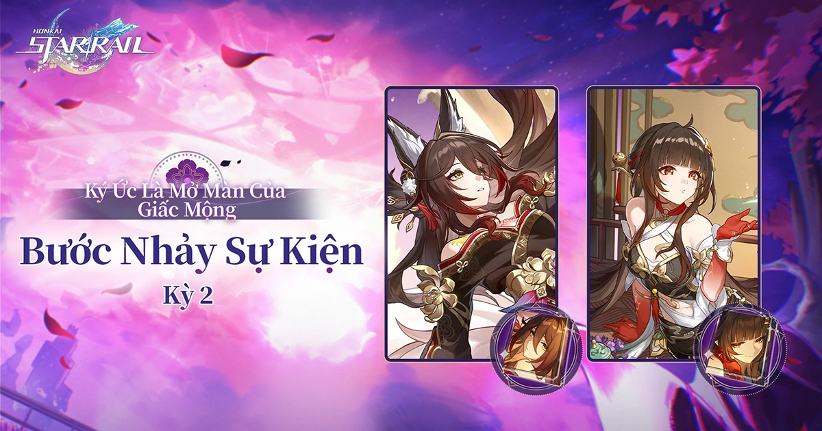 Bước Nhảy Sự Kiện phiên bản 3.8 (kỳ 2)