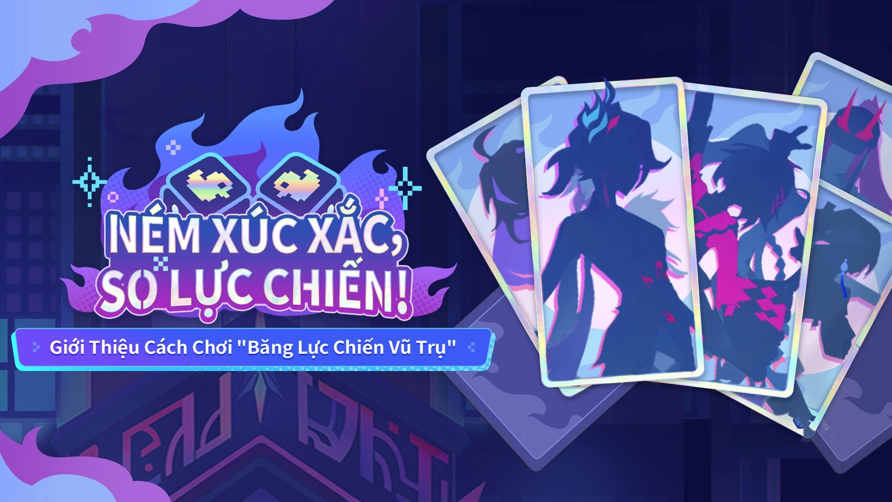 Đổ Xúc Xắc Nào! Băng Lực Chiến!