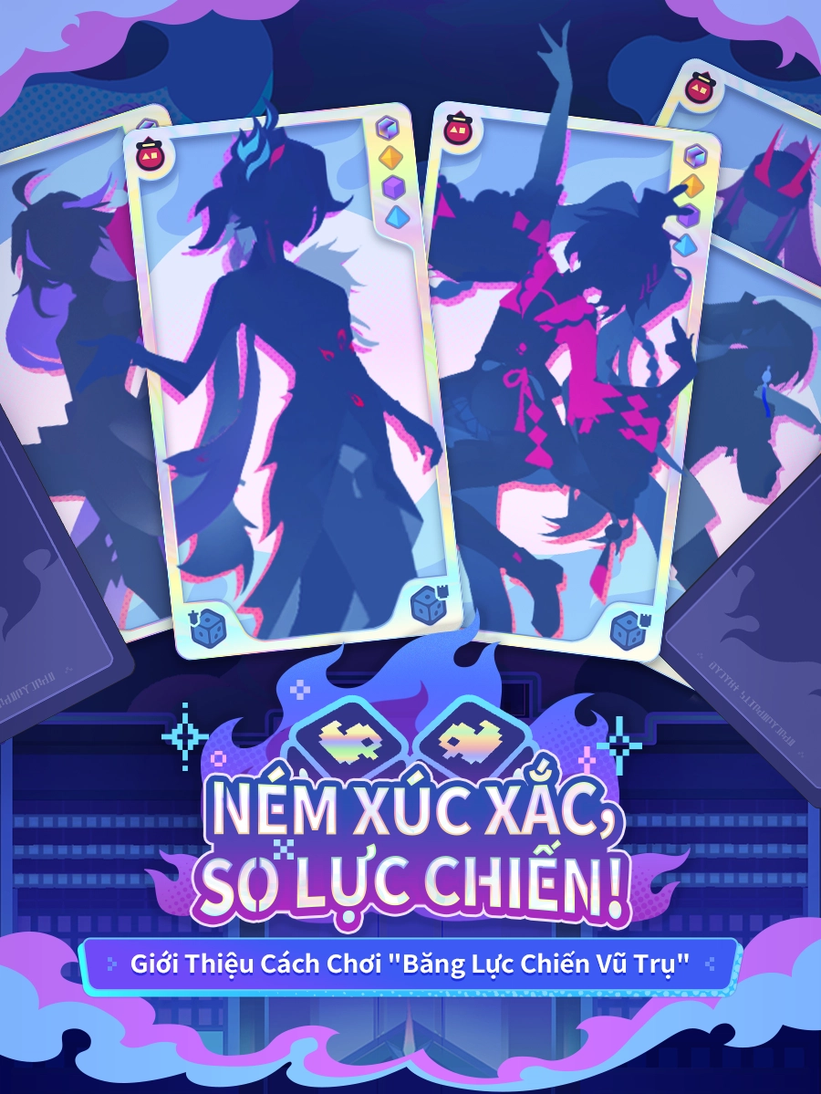 Đổ Xúc Xắc Nào! Băng Lực Chiến!