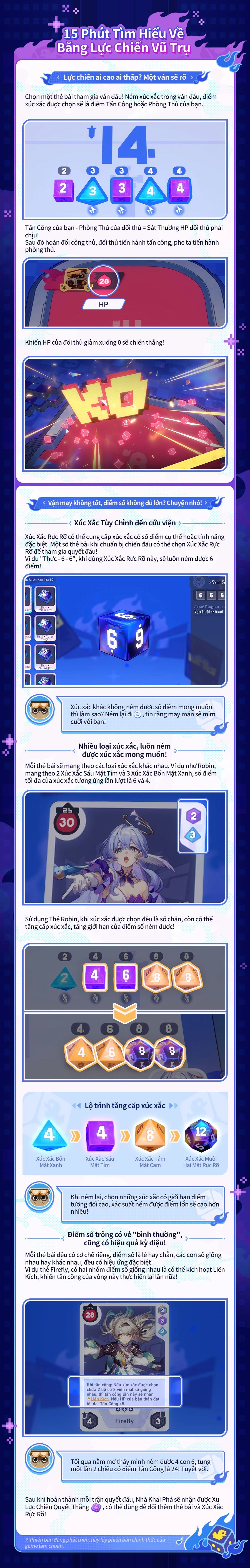 Đổ Xúc Xắc Nào! Băng Lực Chiến!