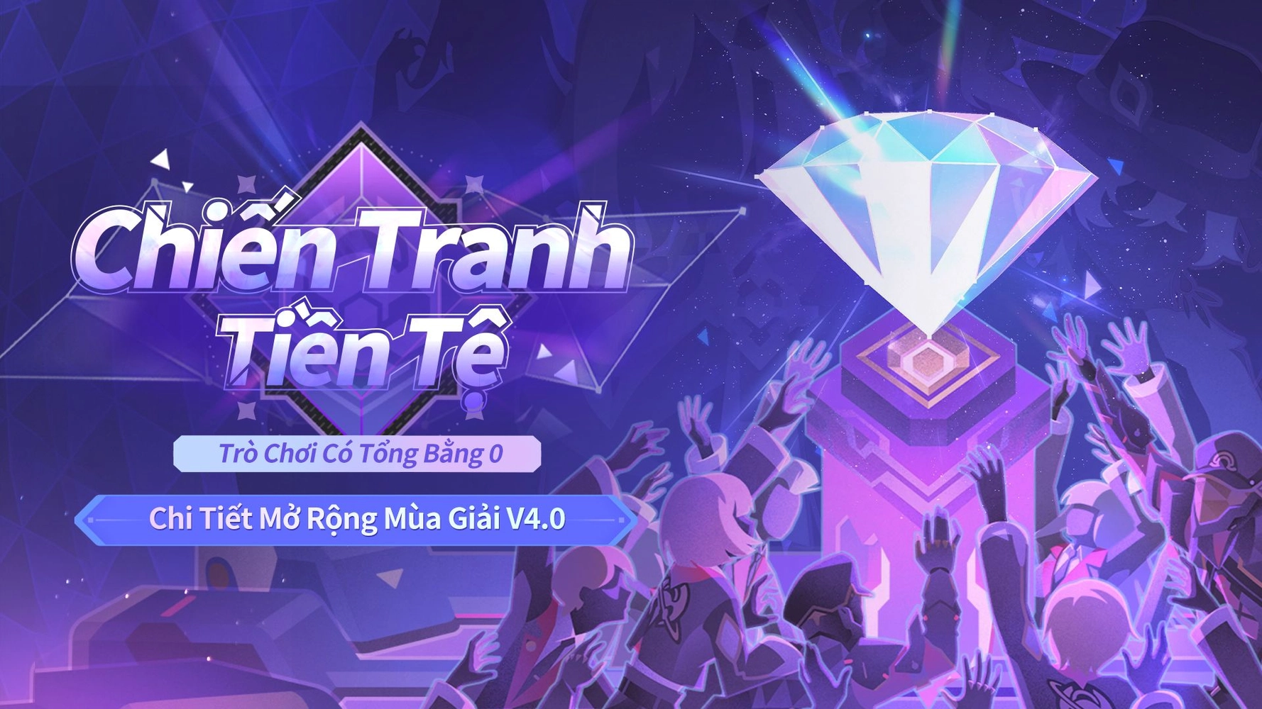 Infographic giới thiệu cập nhật mới của Chiến Tranh Tiền Tệ