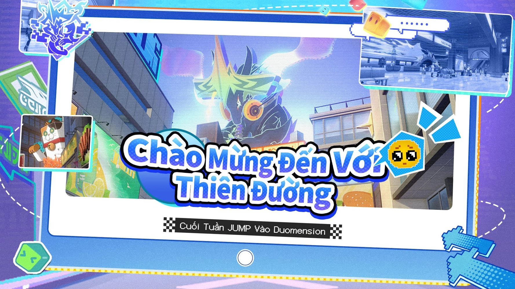 Cuối Tuần JUMP Vào Duomension