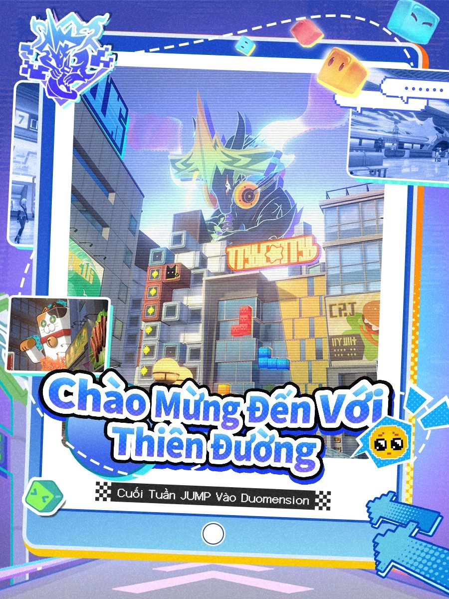 Cuối Tuần JUMP Vào Duomension