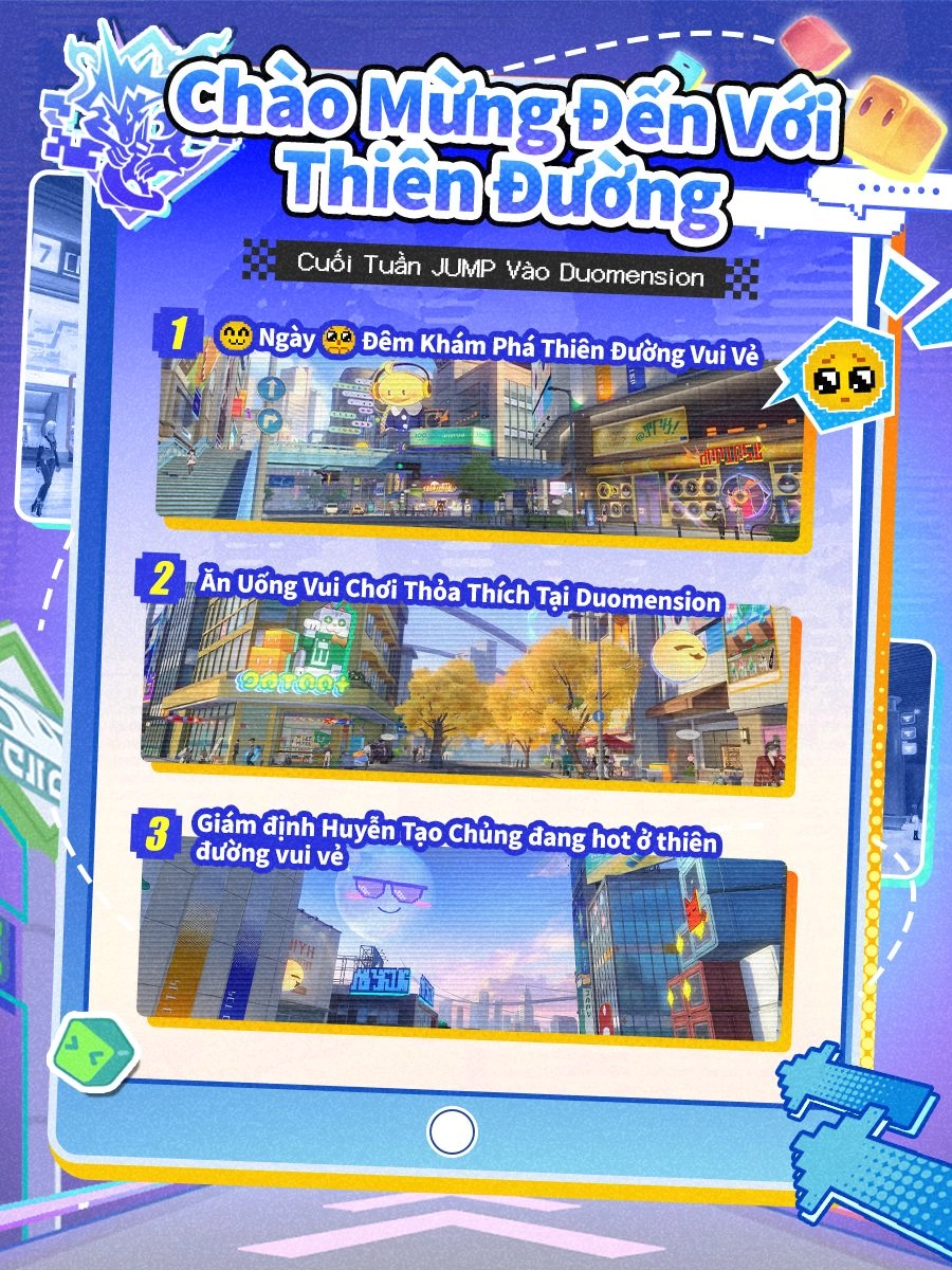 Cuối Tuần JUMP Vào Duomension