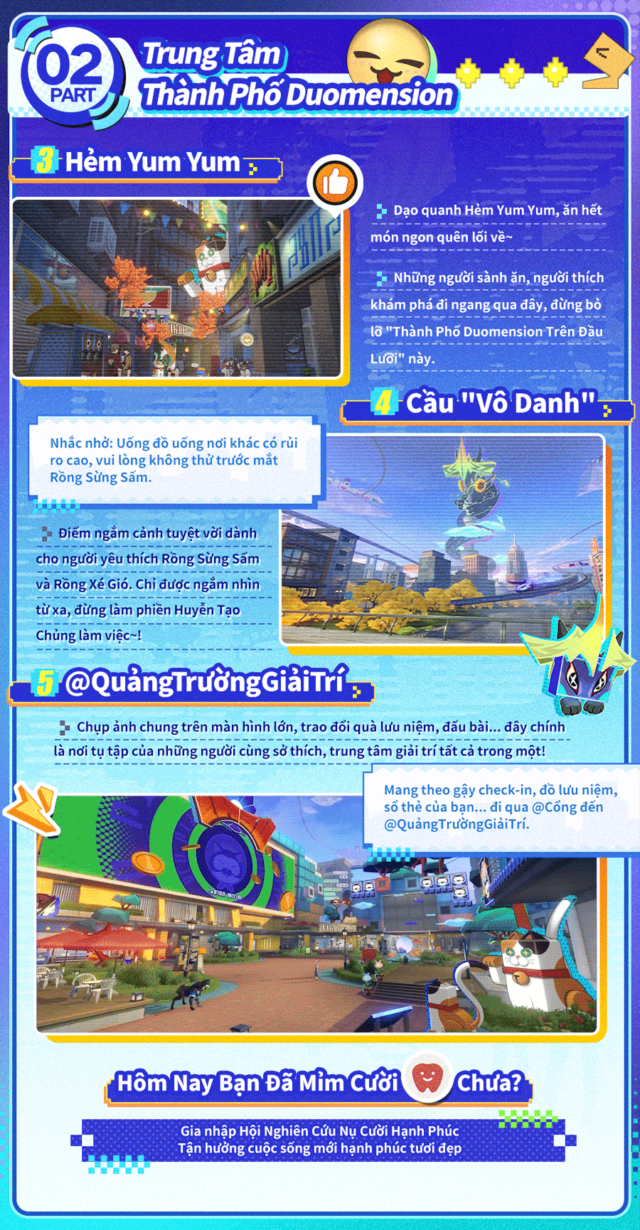 Cuối Tuần JUMP Vào Duomension