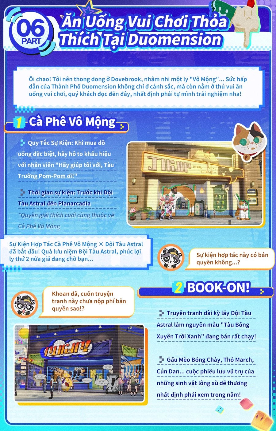 Cuối Tuần JUMP Vào Duomension