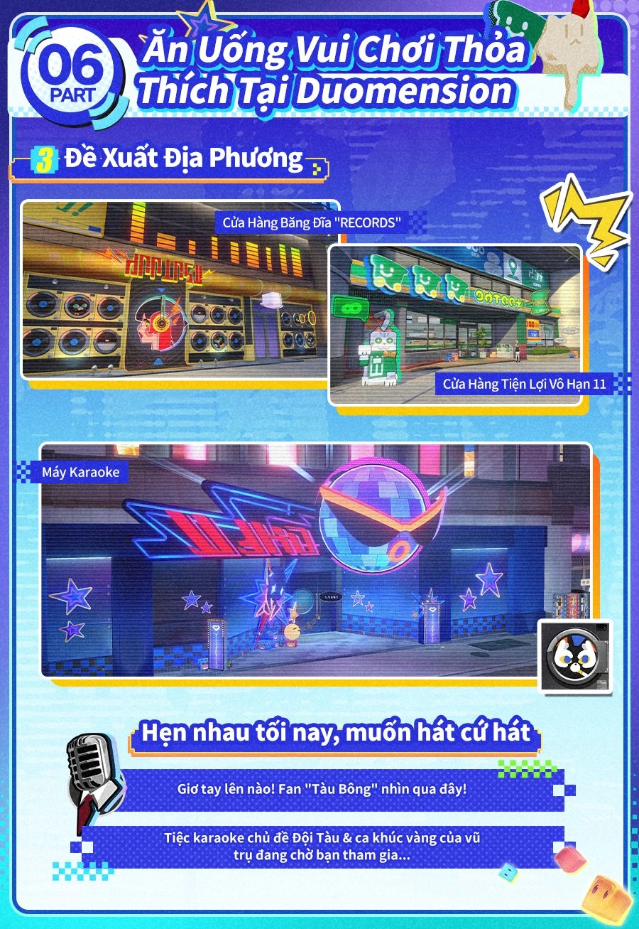 Cuối Tuần JUMP Vào Duomension