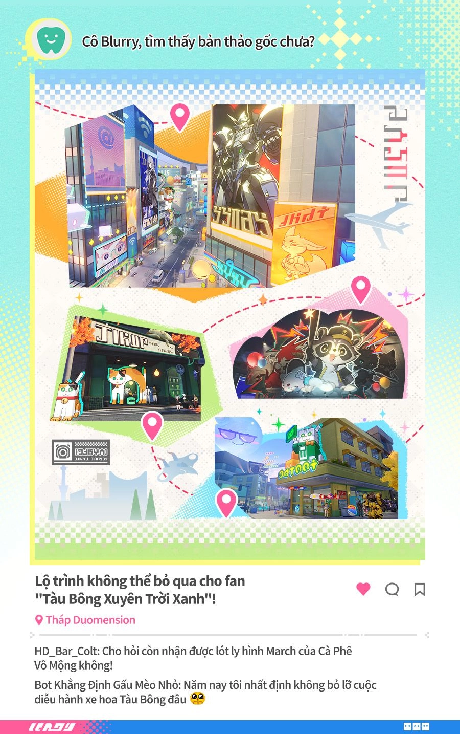 Những điều 99% dân địa phương đều biết về Planarcadia