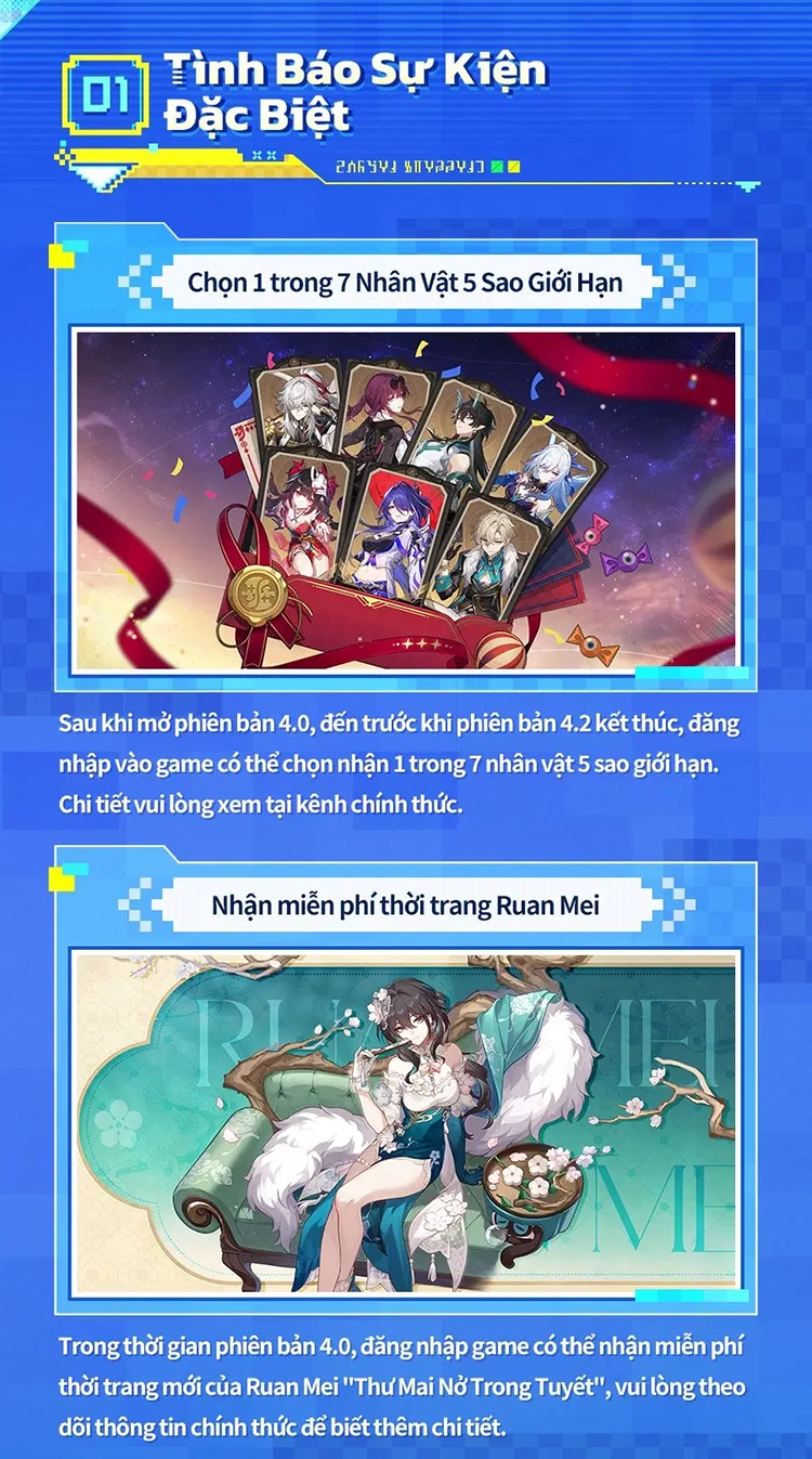 Infographic giới thiệu phiên bản 4.0