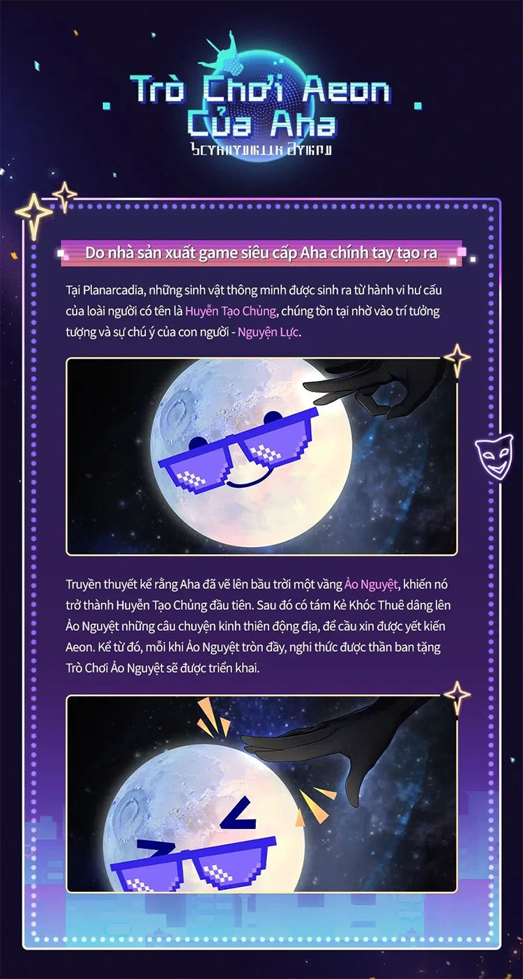 Đăng ký trước Trò Chơi Ảo Nguyệt